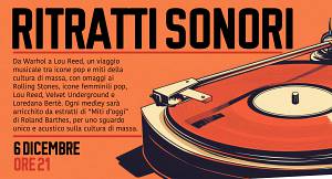 Ritratti sonori alla mostra andy warhol-influencer